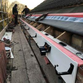 Guttering Alignment